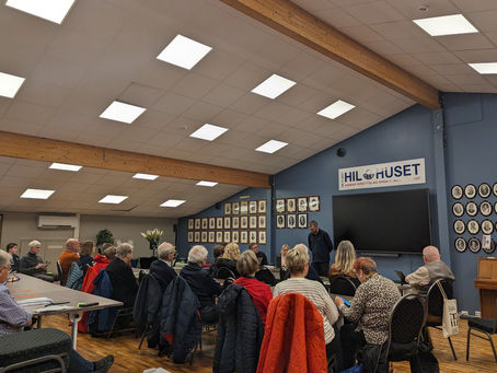 Protokoll fra årsmøte i Hamar idrettslag 2024