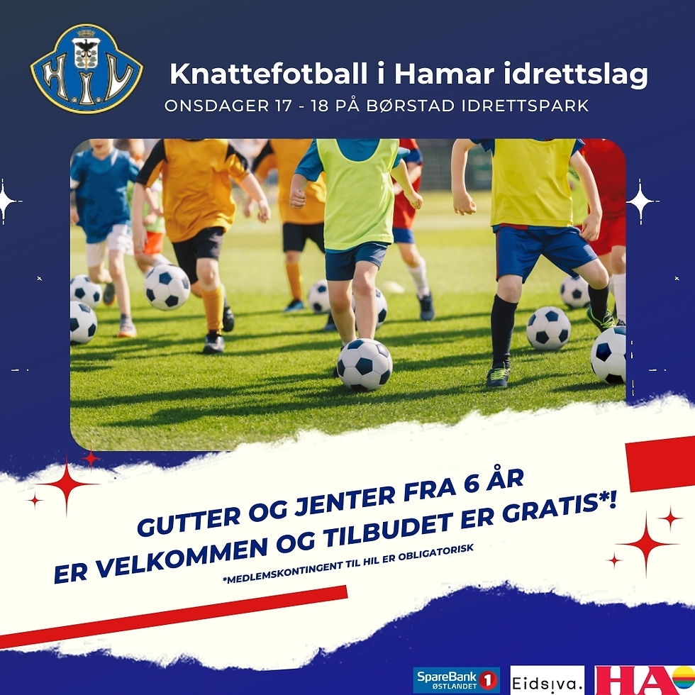 Knøttefotball i HIL 