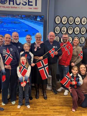 OL-samling da Didrik Eng Strand gikk 1500-meter
