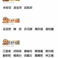 2022年10月份上聘名單