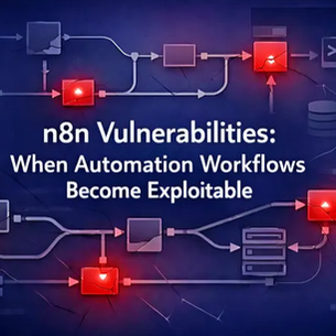 n8n Vulnerabilities: When Automation Workflows Become Exploitable