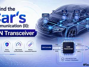 Behind the Car’s Communication (II): CAN Transceiver