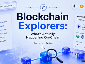 Blockchain Explorers: What's Actually Happening On-Chain