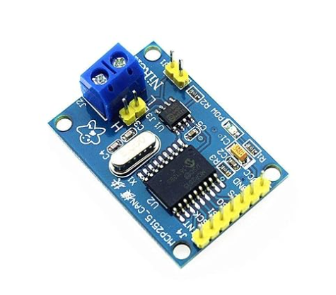MCP2515 Can Bus Module Board TJA1050 Receiver SPI for 51 MCU Arm Controller