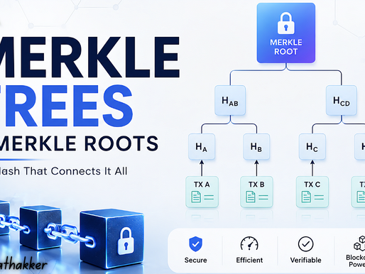 You Saw "Merkle Root" in a Block Explorer. But What Is It?