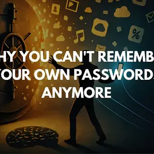 Why You Can’t Remember Your Own Passwords Anymore?