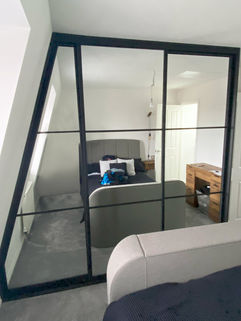 Sliding wardrobes