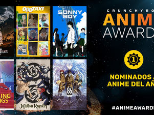 Revisa los ganadores de los Crunchyroll Awards 2022