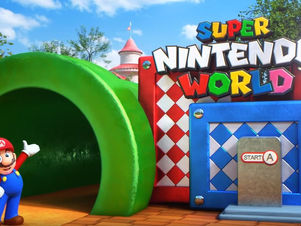 Super Nintendo World abrirá en Estados Unidos este próximo año