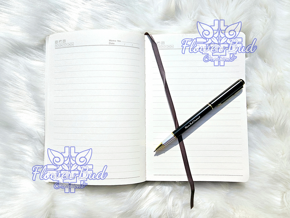 サムネイル： Hmong Pattern Journal & Pen Gift Set | Personalize Your Journal