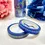 Thumbnail: Blue Hmong Pattern Washi Tape 10pcs | Decorative Tape