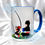 Thumbnail: Father Son | Father Daughter Mug - Bamboo Lid Included
