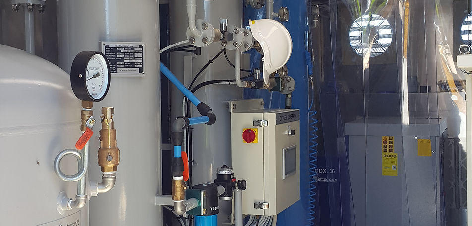 Aquaculture Ozone Treatment