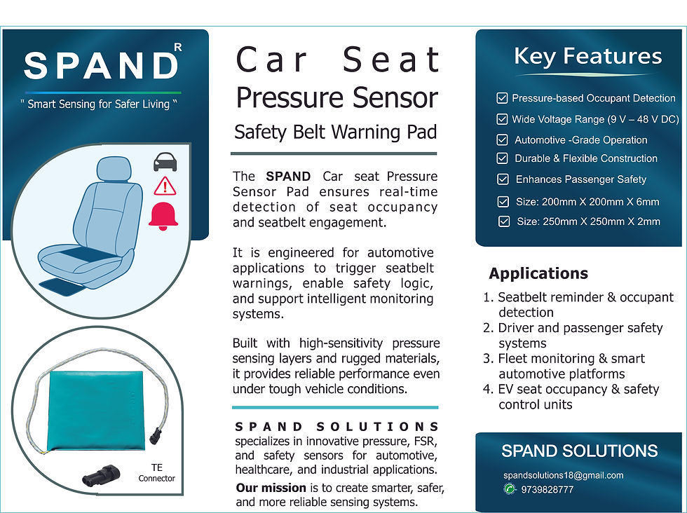 Thumbnail: VEHICLE SEAT SENSOR