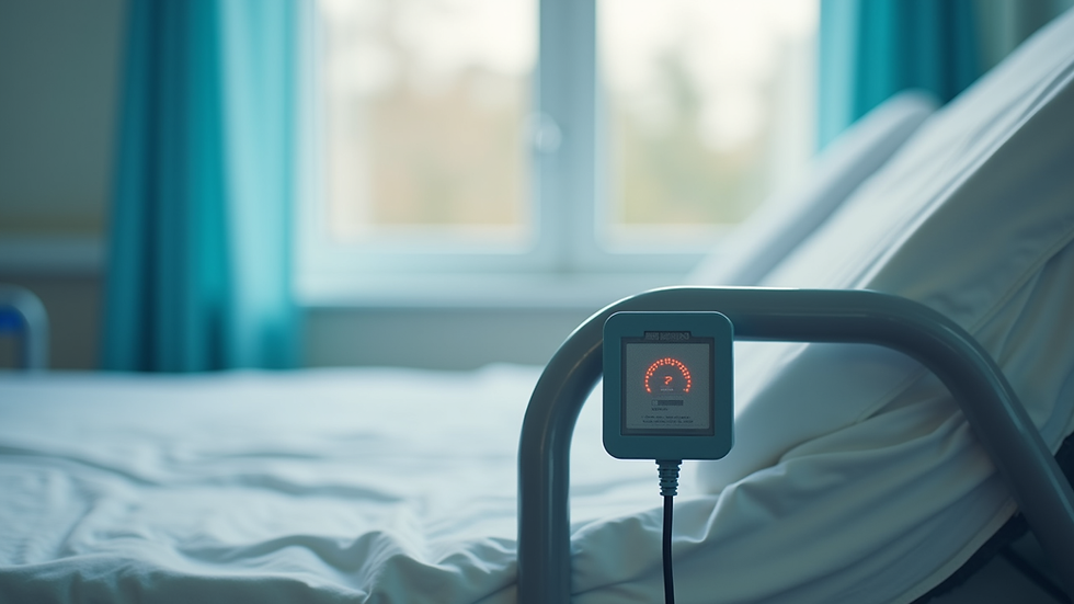 Improving Patient Safety with Bed Safety Alarm Systems