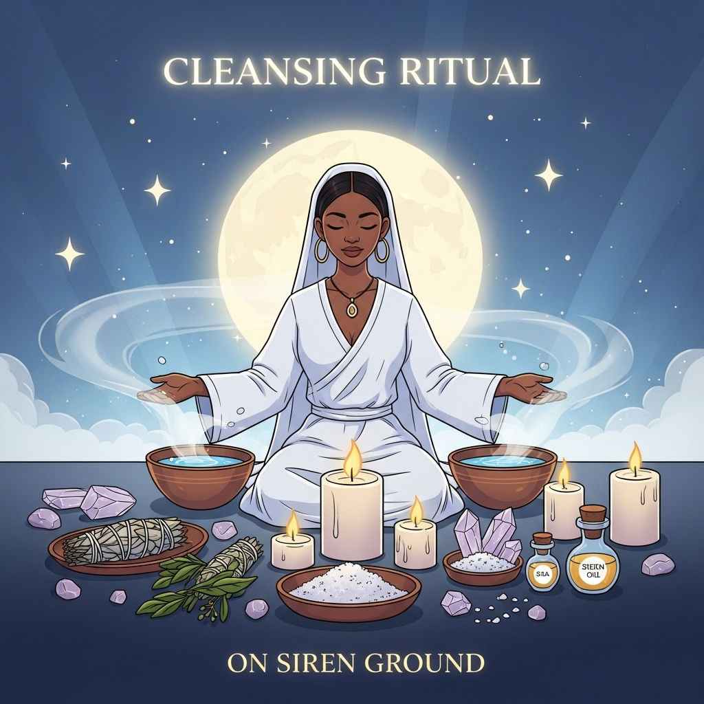 CLEANSING AND SPIRITUAL RESET RITUAL (YEARLY PURCHASE)