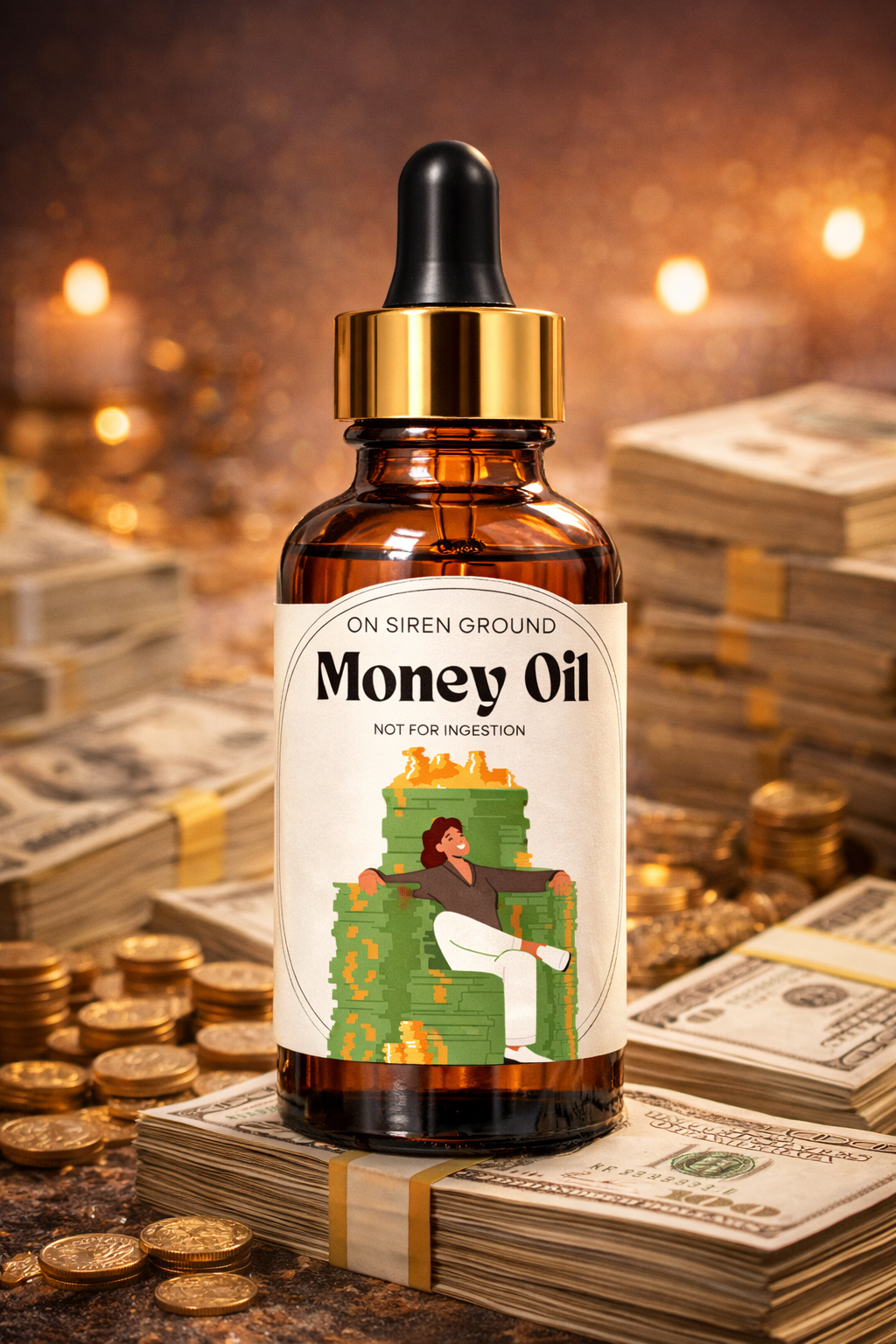 BEST SELLER! WEALTH MAGICK - MONEY OIL