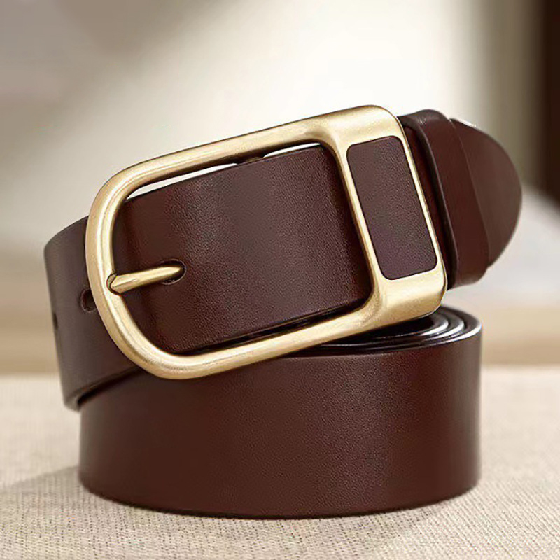 Miniatura: Signature Leather Belt