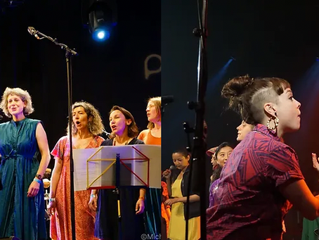 CHOEUR EN CORPS,  Février 2024