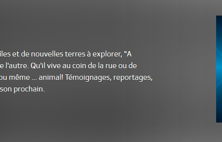 A l'abordage... de la radio Suisse....