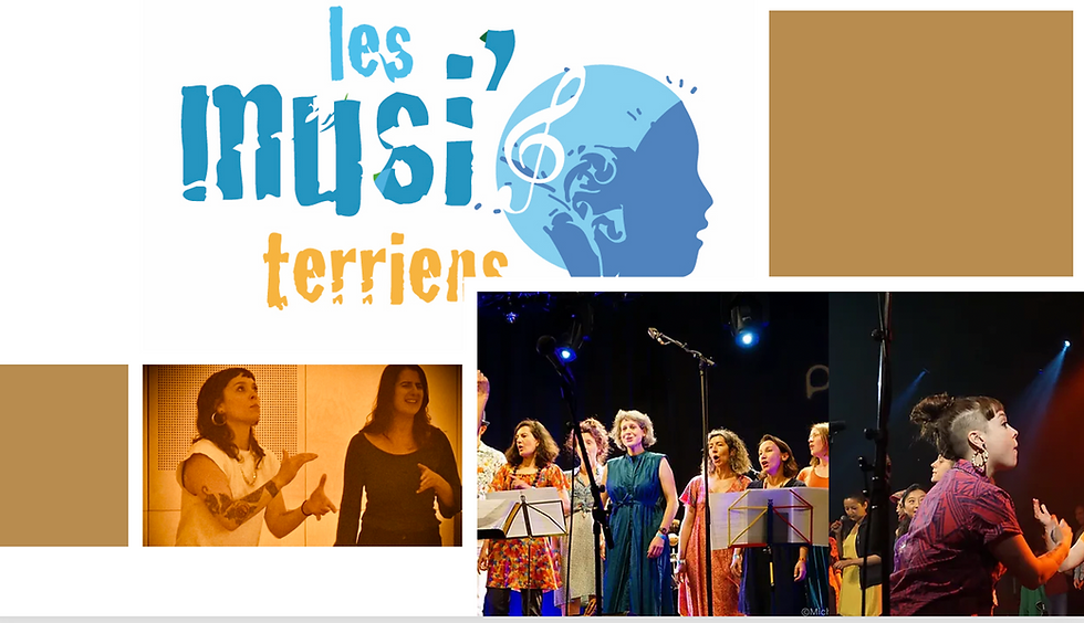 Formation Choeur en Corps