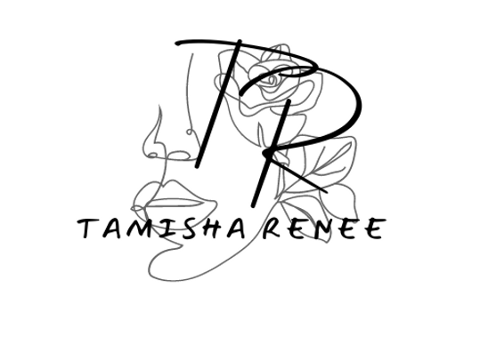 white and black face monogram