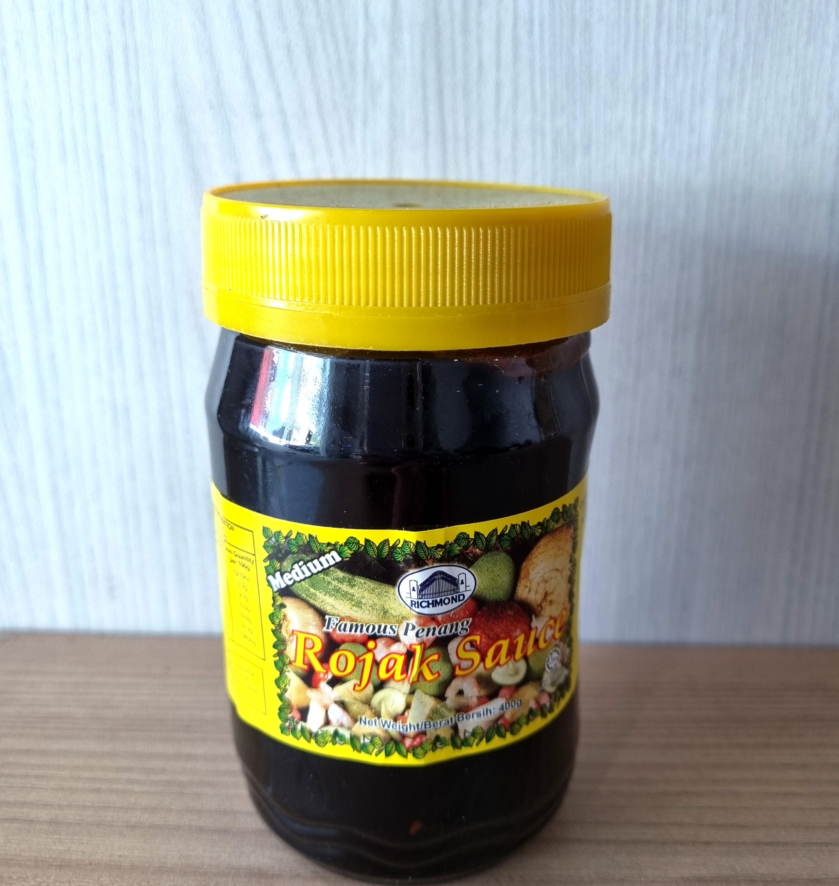 Rojak Sauce Medium 400gm