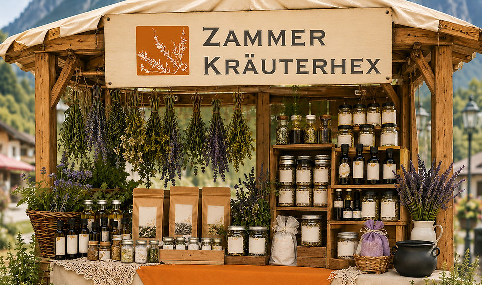 Zammer Kräuterhex Markttag  - Martinimarkt Stams