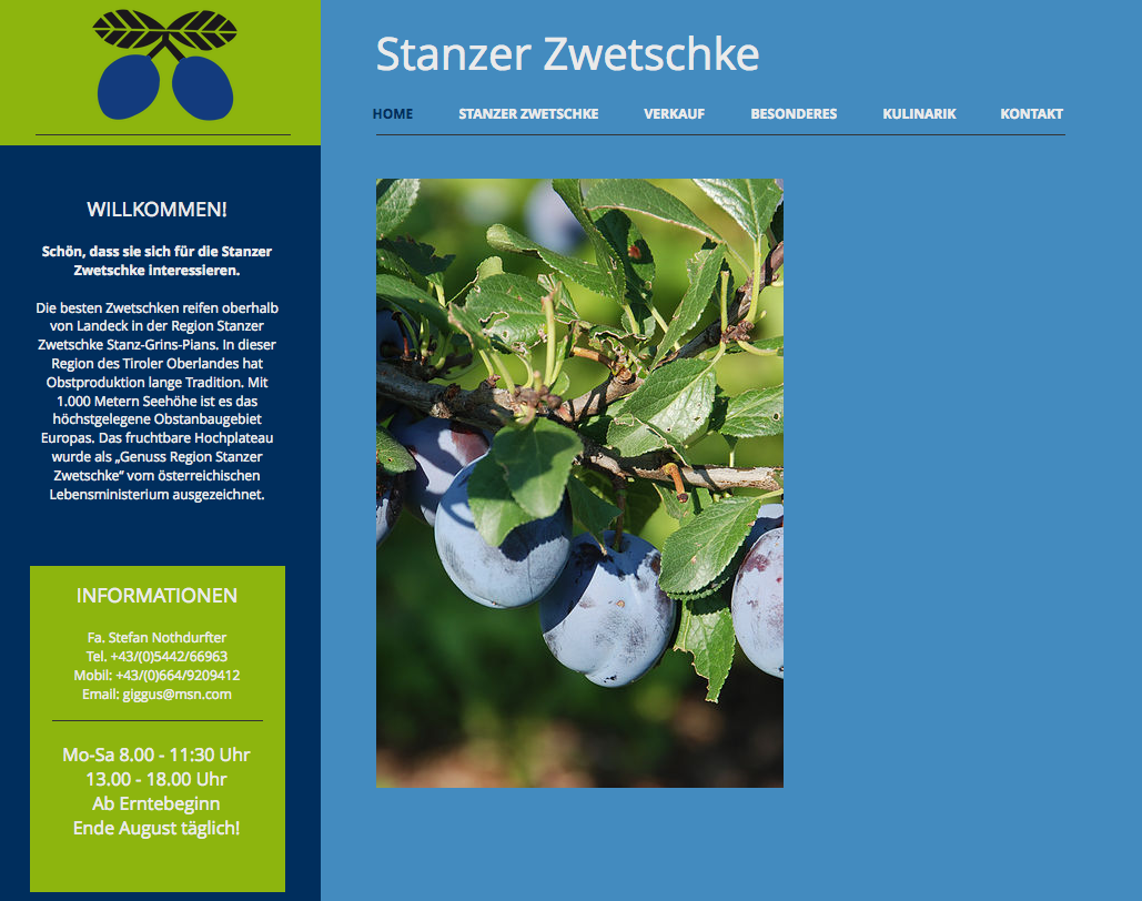 Stanzer Zwetschke