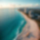 can we do Miami, I want the beaches of Miami, can you give me a popular air view of Miami.