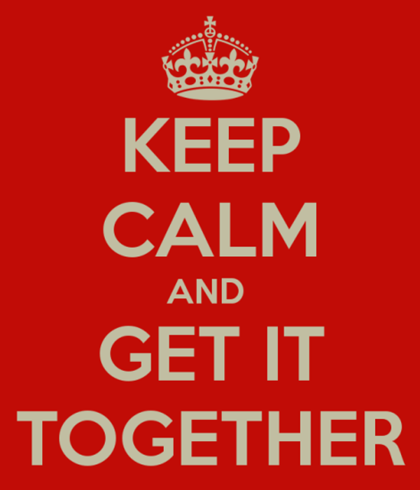 get it together