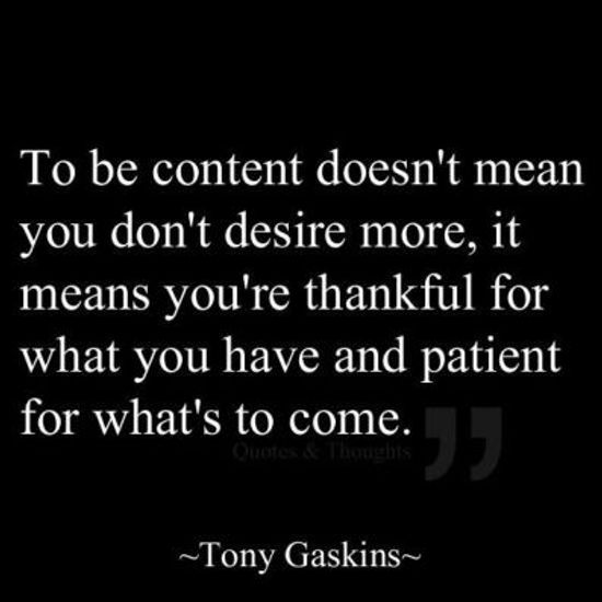 contentment 2