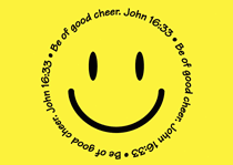 be of good cheer