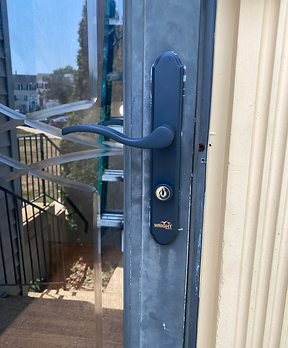 Storm Door Knob Replacement