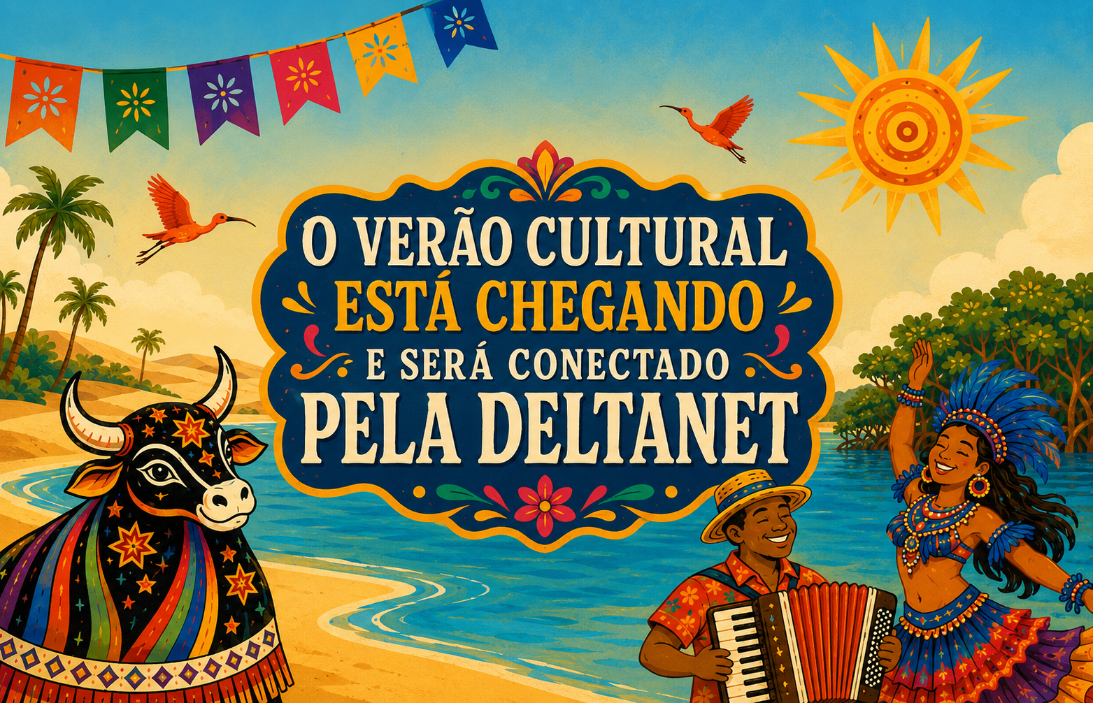Bem-vindo à DeltaNet