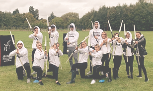 Archery Tag - Safe Archery - Hoverball - Stick It Archery