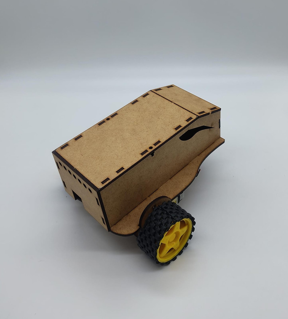 Miniatura: Robô sumô