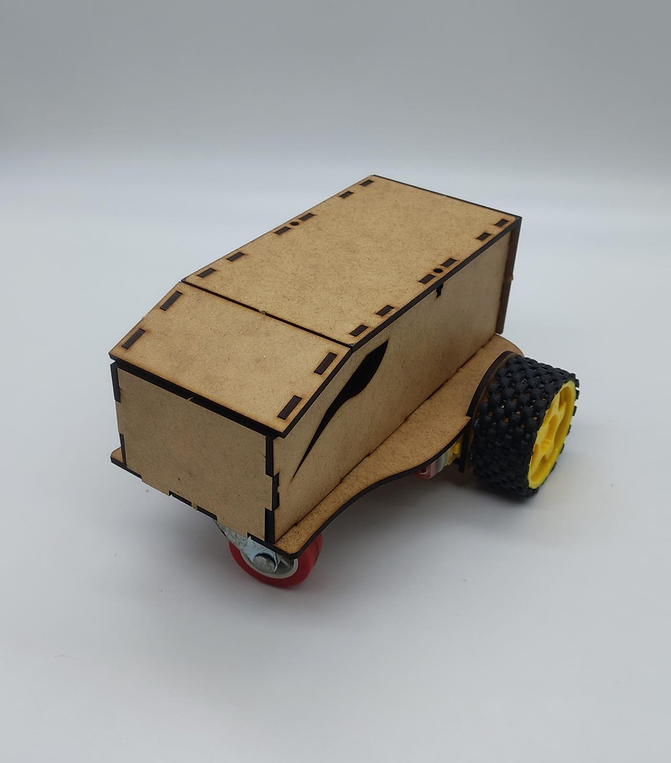 Miniatura: Robô sumô