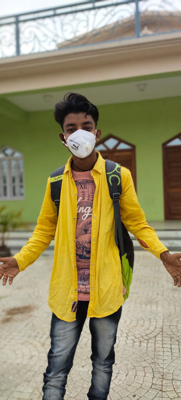 Azhar modelling photography