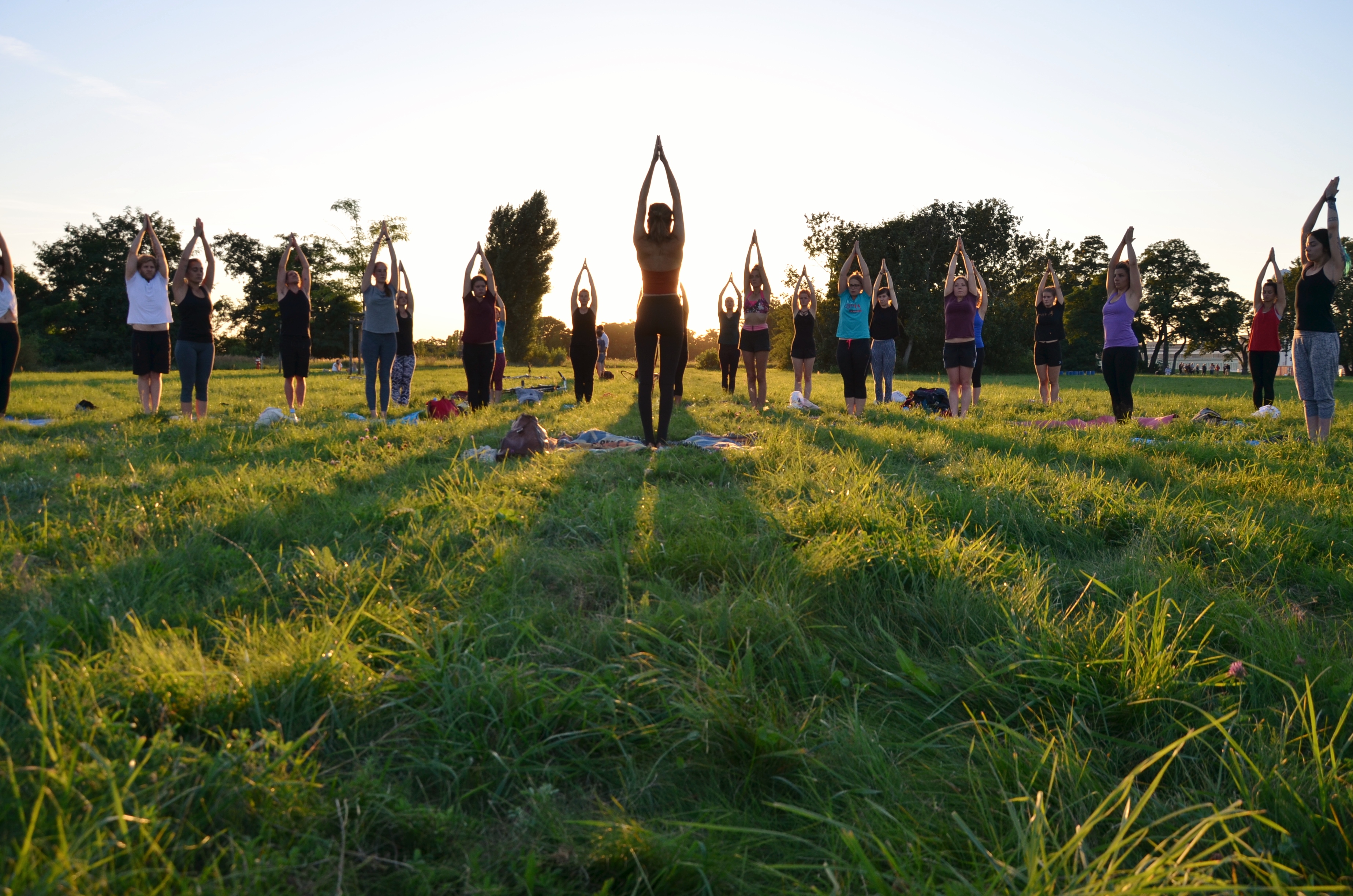 Yoga On The Move Vinyasa Flow Yoga In Berlin