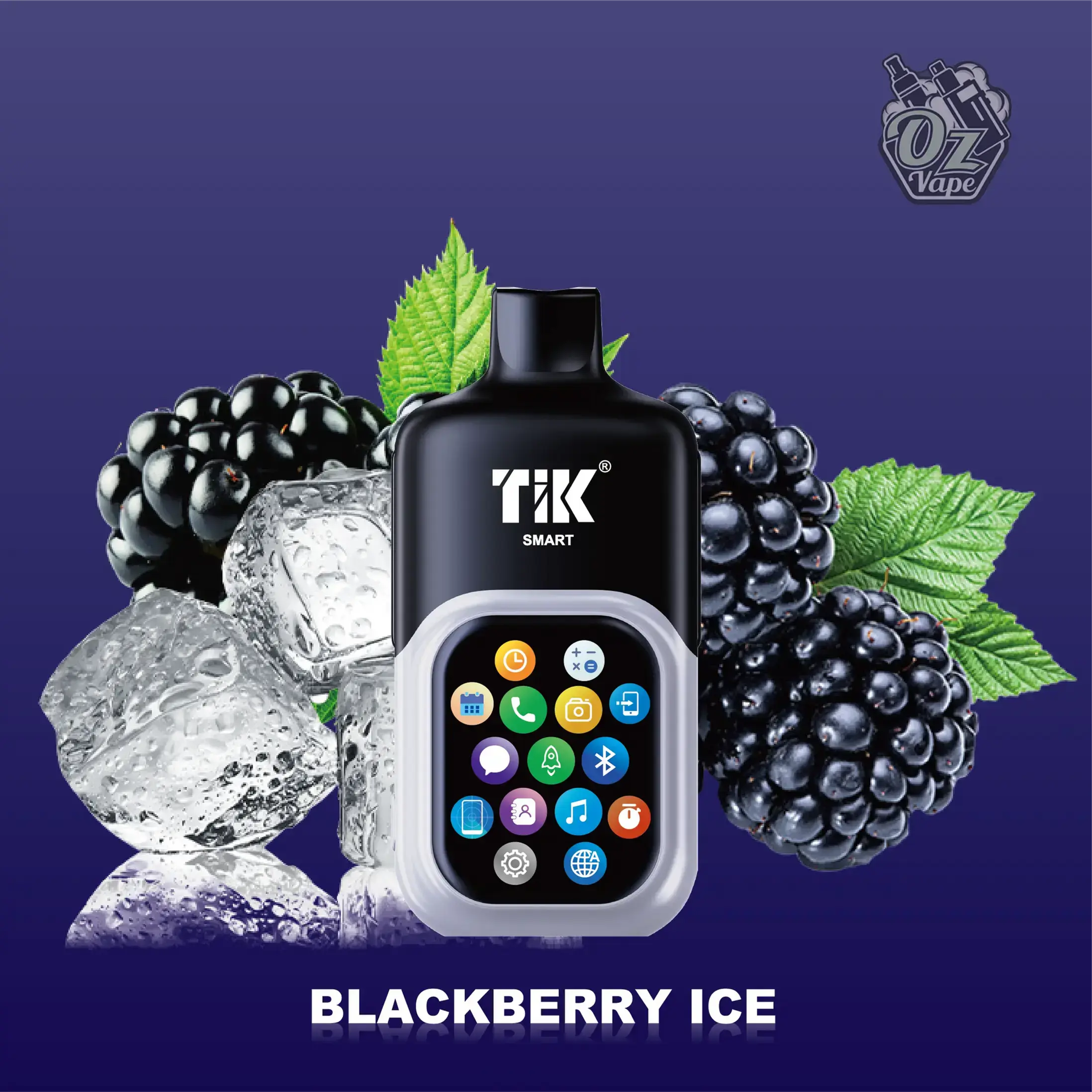 TIK Smart - Black Ice Pod Only - 15,000
