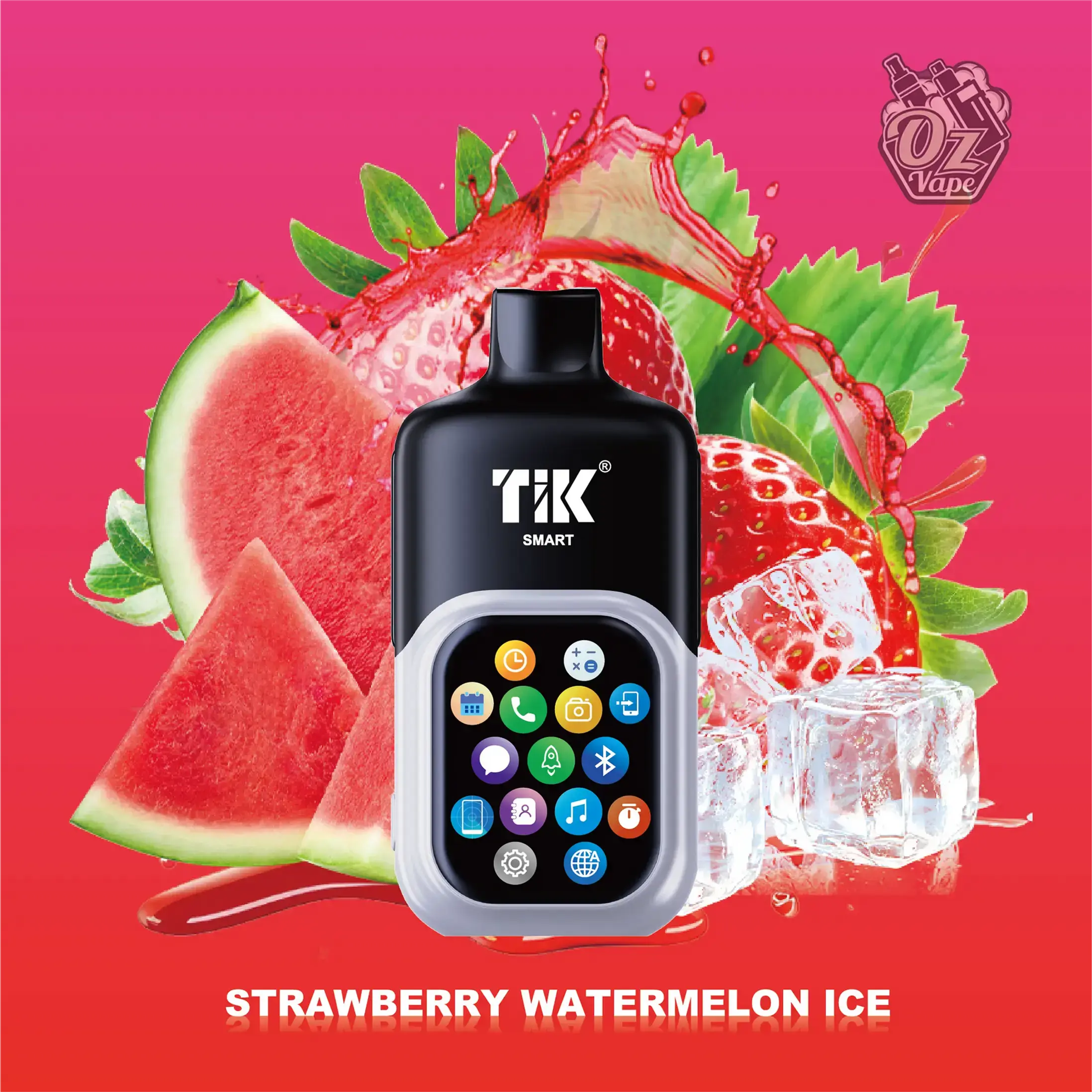 TIK Smart - Strawberry Watermelon Ice Pod Only - 15,000