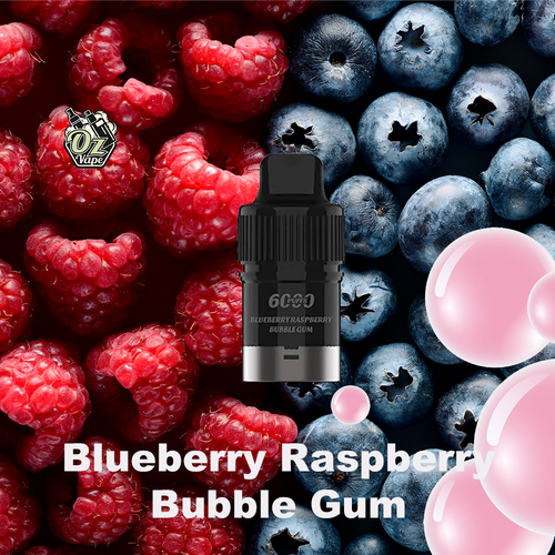 Blue Gum Hayati Pro Max 4000 Disposable Vapes - Bluberry Bubblegum