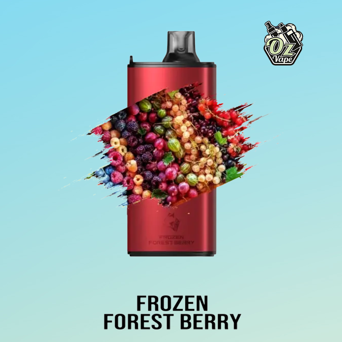 Gunnpod Evo - Frozen Forest Berry - 15,000