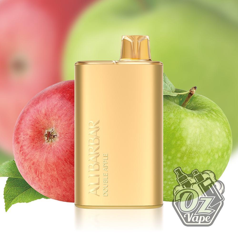 AliBarBar Rich - Double Apple - 8,000