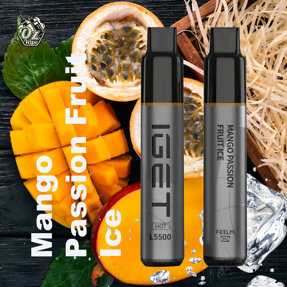 IGET Hot - Mango Passion Fruit Ice - 5500
