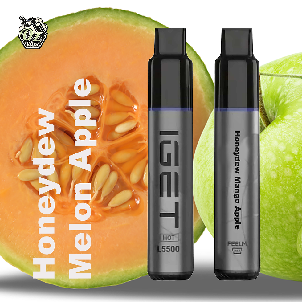 IGET Hot - Honeydew Melon Apple - 5500