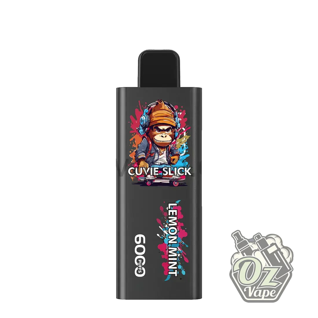 HQD Slick - Lemon Mint - 6000