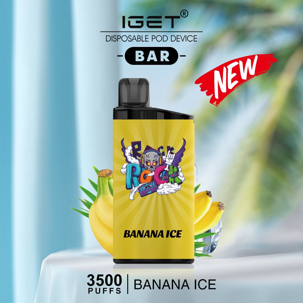 IGET Bar - Banana Ice - 3500