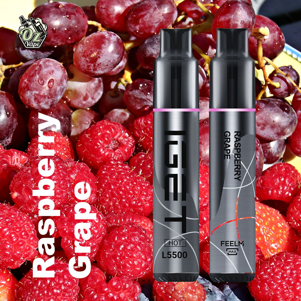 IGET Hot - Raspberry Grape - 5500